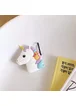 Силиконовый футляр Unicorn series для наушников AirPods 1/2 Фиолетовый