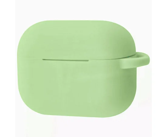 Силиконовый футляр для наушников AirPods Pro 2 Мятный / Mint