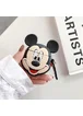 Силиконовый футляр Disney series для наушников AirPods + карабин Микки Маус