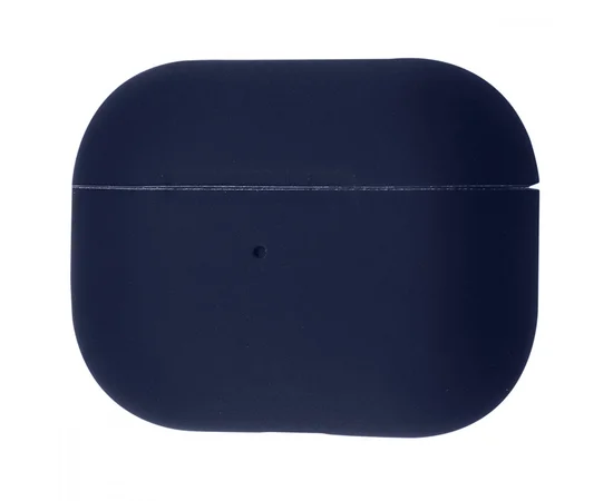 Силиконовый футляр для наушников AirPods Pro Темно-синий / Midnight blue