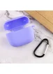 Силиконовый футляр для наушников AirPods 3 Сиреневый / Dasheen