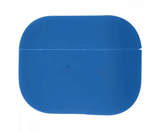 Силиконовый футляр для наушников AirPods Pro 2 Синий / Navy blue