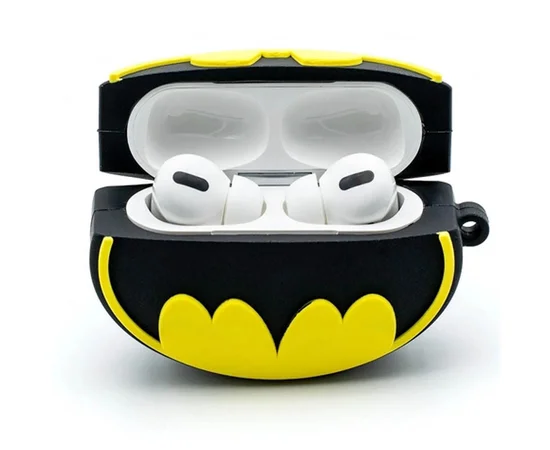 Силиконовый футляр Marvel & DC series для наушников AirPods 3 + кольцо Batman New 2