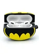Силиконовый футляр Marvel & DC series для наушников AirPods 3 + кольцо Batman New 2