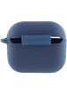 Силиконовый футляр для наушников AirPods 3 Темно-синий / Midnight blue