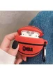 Силиконовый футляр Brand для наушников AirPods 1/2 + карабин NBA