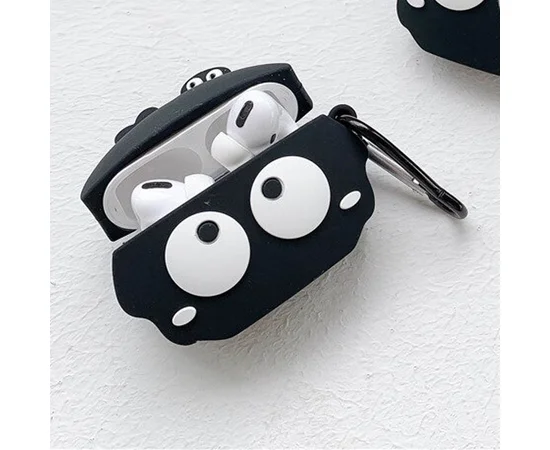 Силиконовый футляр Cartoons&Heroes для наушников AirPods Pro + карабин Сусуватари