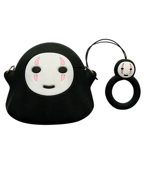 Силиконовый футляр Cartoons&Heroes для наушников AirPods 3 + кольцо Каонаси