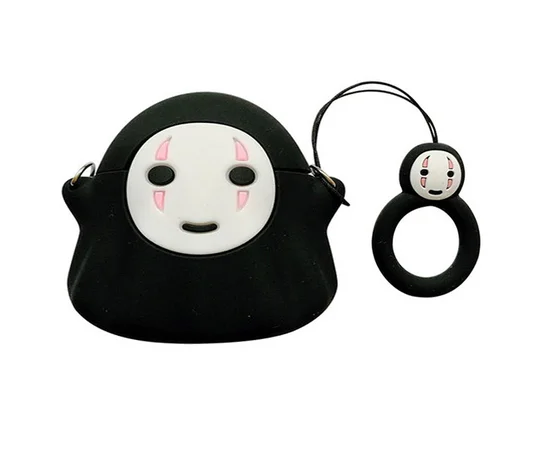 Силиконовый футляр Cartoons&Heroes для наушников AirPods 3 + кольцо Каонаси