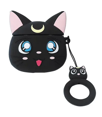 Силіконовий футляр Cartoons&Heroes для навушників AirPods 1/2 + кільце Артеміс