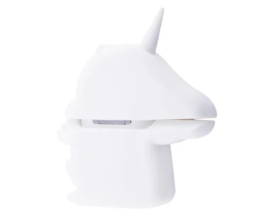 Силиконовый футляр Unicorn series для наушников AirPods 1/2 Фиолетовый