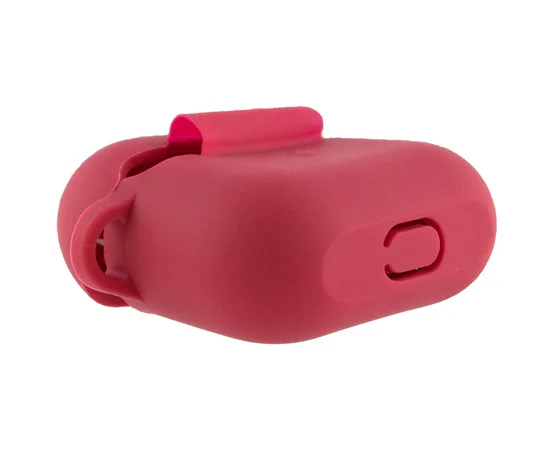 Силиконовый футляр для наушников AirPods 3 Красный / Rose Red