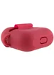 Силиконовый футляр для наушников AirPods 3 Красный / Rose Red