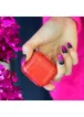 TPU чехол Shine для наушников AirPods 1/2 Красный