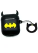 Силиконовый футляр Marvel & DC series для наушников AirPods 1/2 + кольцо Batman New 1