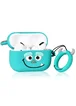 Силиконовый футляр Cartoons&Heroes для наушников AirPods Pro + кольцо Салли