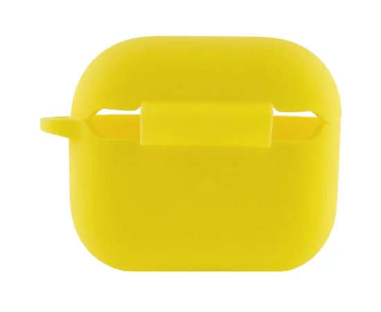 Силіконовий футляр для навушників AirPods 3 Жовтий / Neon Yellow