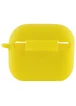 Силіконовий футляр для навушників AirPods 3 Жовтий / Neon Yellow