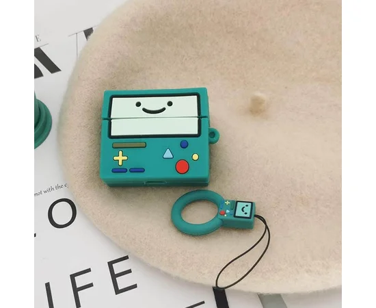Силиконовый футляр Cartoons&Heroes для наушников AirPods 3 + кольцо Тетрис