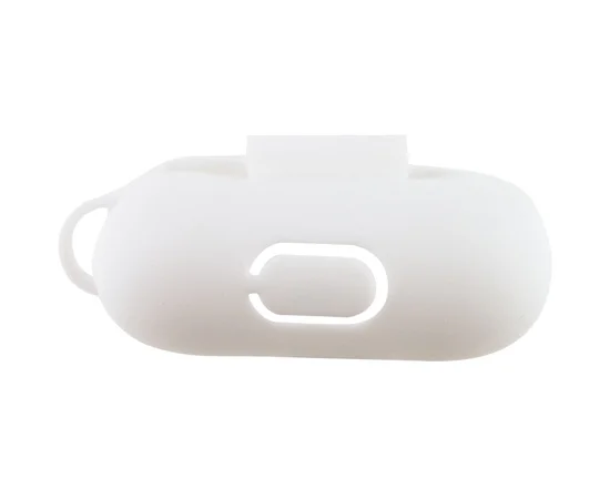 Силиконовый футляр для наушников AirPods Pro 2 Белый / White