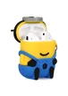 Силиконовый футляр Minion series для наушников AirPods + кольцо Стюарт