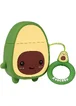 Силиконовый футляр Smile Fruits series для наушников AirPods Avocado kid