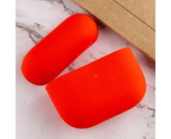 Силиконовый футляр для наушников AirPods 3 Красный / Red