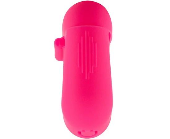 Силиконовый футляр New с карабином для наушников Airpods 1/2 Розовый / Barbie pink