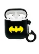 Силиконовый футляр Marvel & DC series для наушников AirPods 1/2 + кольцо Batman New 1