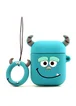Силиконовый футляр Cartoons&Heroes для наушников AirPods 1/2 + кольцо Салли