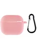 Силиконовый футляр для наушников AirPods 3 Розовый / Light pink