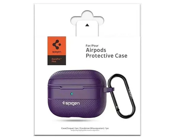 Футляр SGP Shockproof для наушников Airpods 1/2 Ultra Violet