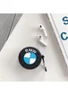 Силиконовый футляр Brand для наушников AirPods 1/2 + карабин BMW