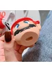 Силиконовый футляр Super Mario для наушников AirPods Марио