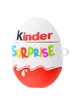 Силиконовый футляр Kinder Surprise с карабином для наушников AirPods Kinder Surprise / Красно-белый