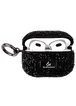TPU чехол Bling World Rock Diamond для наушников AirPods 3 Черный