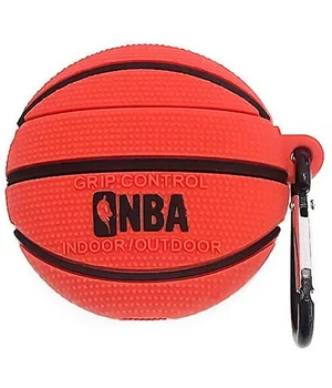 Силиконовый футляр Brand для наушников AirPods 3 + карабин NBA