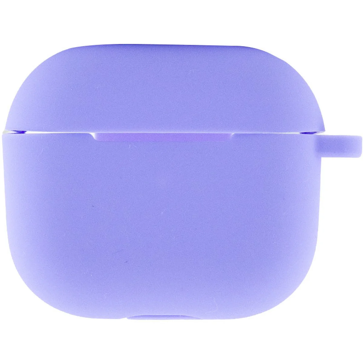 Силиконовый футляр для наушников AirPods 3 Сиреневый / Dasheen