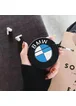 Силиконовый футляр Brand для наушников AirPods 3 + карабин BMW