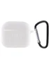 Силіконовий футляр для навушників AirPods 3 Білий / White