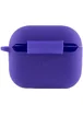 Силиконовый футляр для наушников AirPods 3 Фиолетовый / Ultra Violet