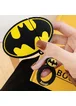 Силиконовый футляр Marvel & DC series для наушников AirPods 1/2 + кольцо Batman New 2