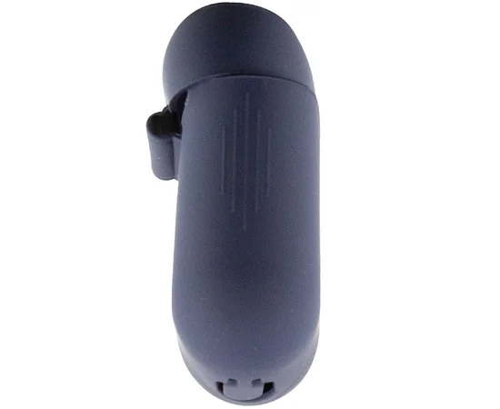 Силиконовый футляр New с карабином для наушников Airpods 1/2 Темно-синий / Midnight blue
