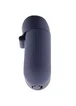 Силиконовый футляр New с карабином для наушников Airpods 1/2 Темно-синий / Midnight blue