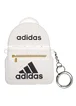Силиконовый футляр Brand для наушников AirPods 1/2 + кольцо Adidas Bag White