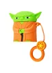 Силиконовый футляр Star Wars Force для наушников AirPods + кольцо Yoda
