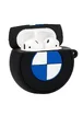Силиконовый футляр Brand для наушников AirPods 1/2 + карабин BMW