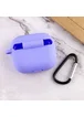Силиконовый футляр для наушников AirPods 3 Сиреневый / Dasheen
