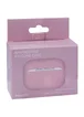 Силиконовый футляр для наушников AirPods Pro 2 Розовый / Pink Sand