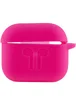 Силиконовый футляр для наушников AirPods 3 Розовый / Shiny pink